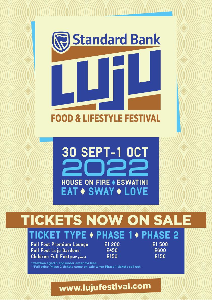 The Standard Bank LUJU Food And Lifestyle Festival Pic